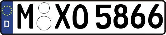M-XO5866