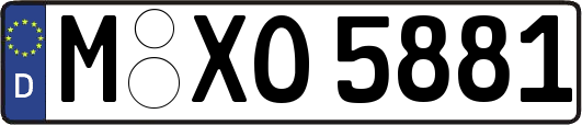 M-XO5881