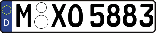 M-XO5883