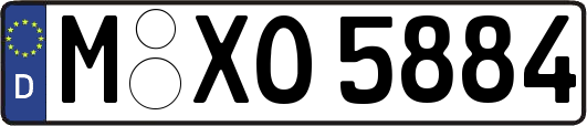 M-XO5884