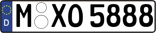 M-XO5888