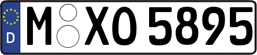 M-XO5895