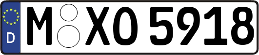 M-XO5918