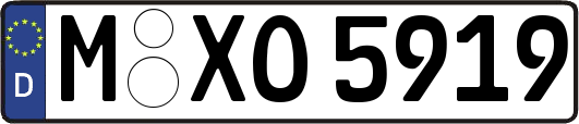 M-XO5919