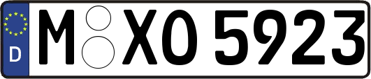M-XO5923