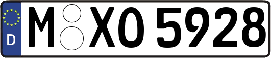 M-XO5928