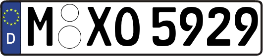 M-XO5929