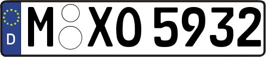 M-XO5932
