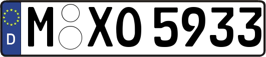 M-XO5933