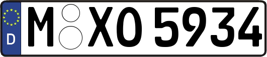M-XO5934