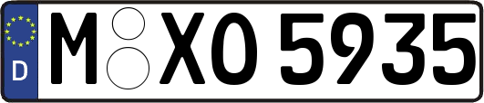 M-XO5935