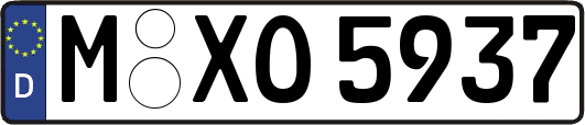M-XO5937