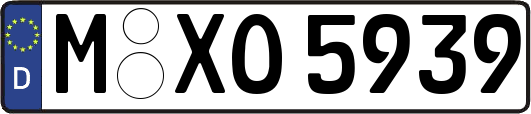 M-XO5939