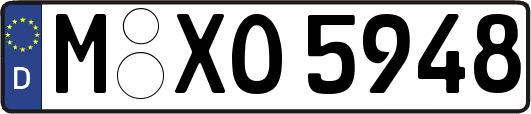 M-XO5948