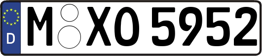 M-XO5952