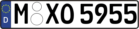 M-XO5955