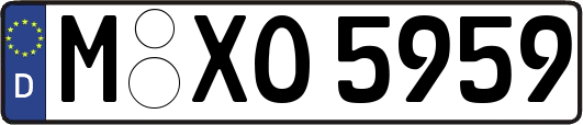 M-XO5959