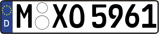 M-XO5961
