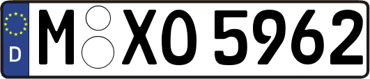 M-XO5962