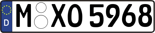 M-XO5968