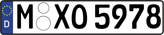 M-XO5978
