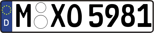 M-XO5981