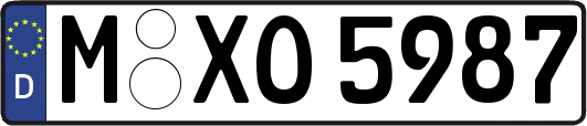 M-XO5987