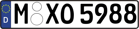 M-XO5988