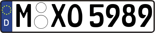 M-XO5989