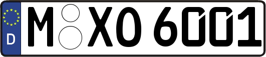 M-XO6001