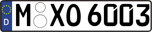 M-XO6003