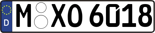 M-XO6018
