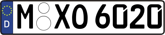 M-XO6020