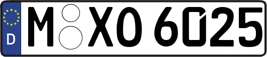 M-XO6025