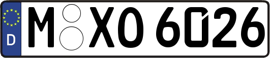 M-XO6026