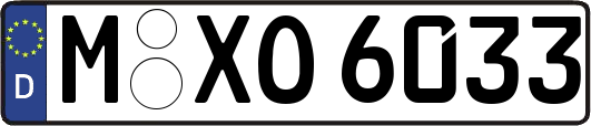 M-XO6033