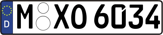 M-XO6034