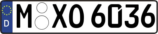 M-XO6036