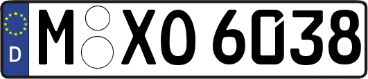 M-XO6038