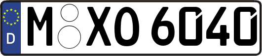 M-XO6040