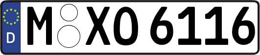 M-XO6116