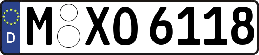 M-XO6118