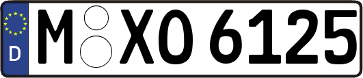 M-XO6125