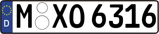 M-XO6316