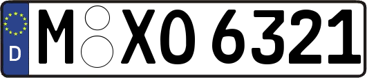 M-XO6321