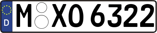 M-XO6322