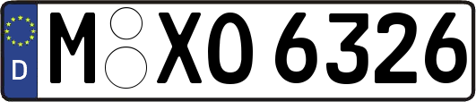 M-XO6326