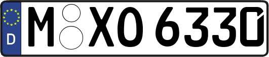 M-XO6330