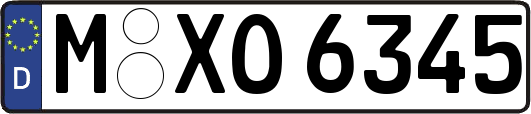 M-XO6345