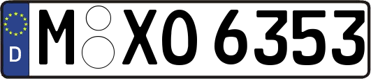 M-XO6353